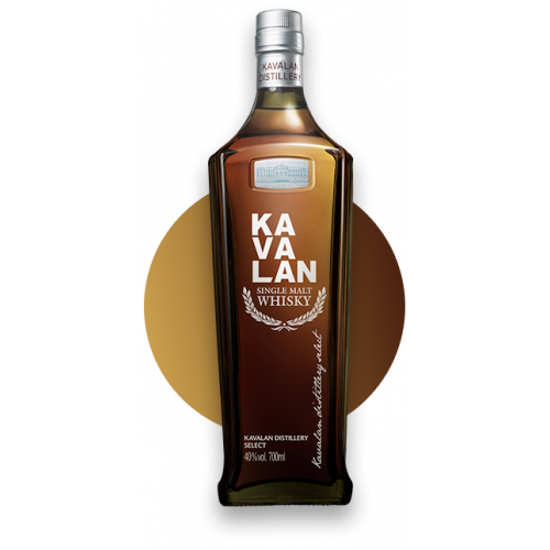 Kavalan Distillery Select No. 1 Single Malt Whisky Kavalan Distillery Select No. 1 Single Malt Whisky
