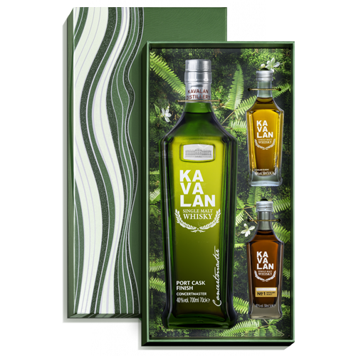 Kavalan Concertmaster Port Cask Finish (Gift Set) Kavalan Concertmaster Port Cask Finish (Gift Set)